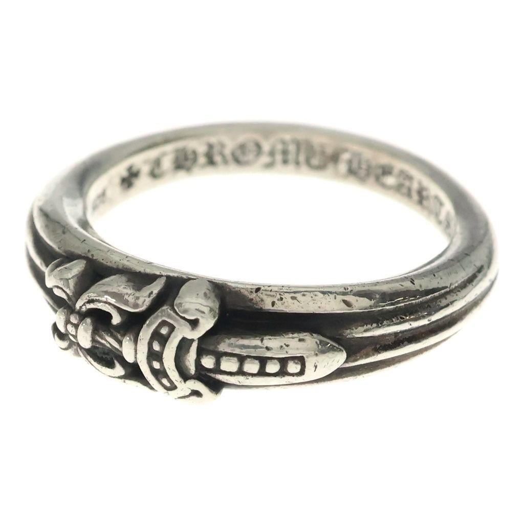 CHROME HEARTS (クロムハーツ) BABY CLSC ベイビー クラシック ダガー リング シルバー