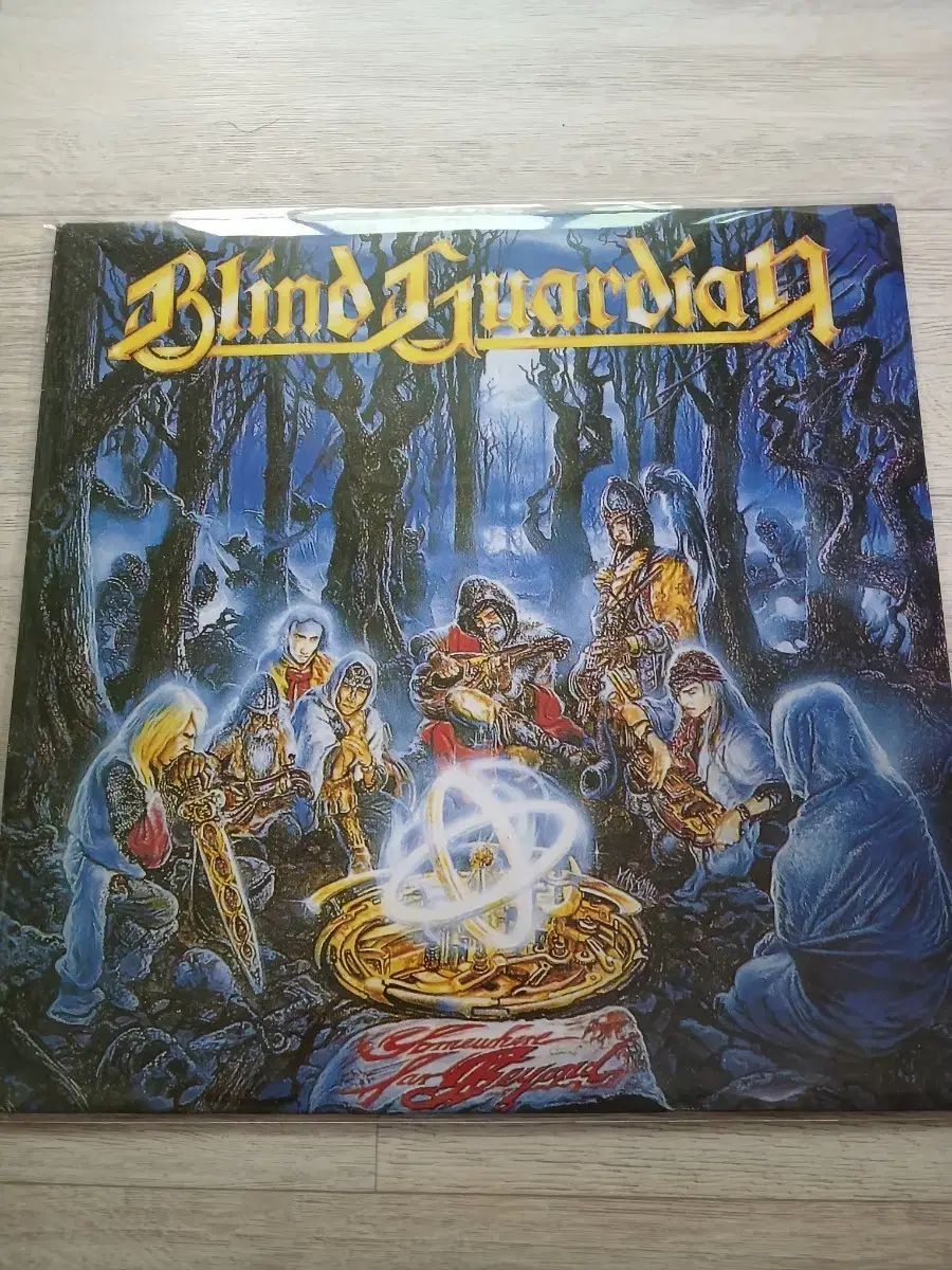 BLIND ザ・ガーディアン Somewhere Far Beyond LP