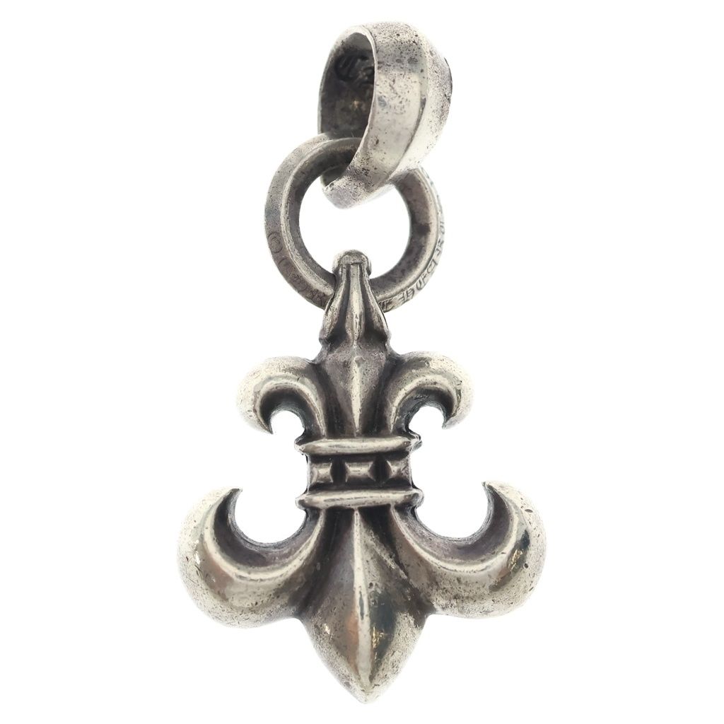 CHROME HEARTS (クロムハーツ) BS FLUER W BALE BSフレア Wベイル ペンダントトップ シルバー BCA211