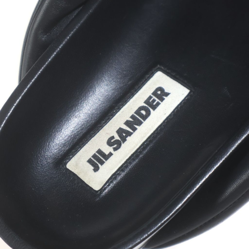 JIL SANDER (ジルサンダー) NAPPA SENTANIL シープ レザー クロス