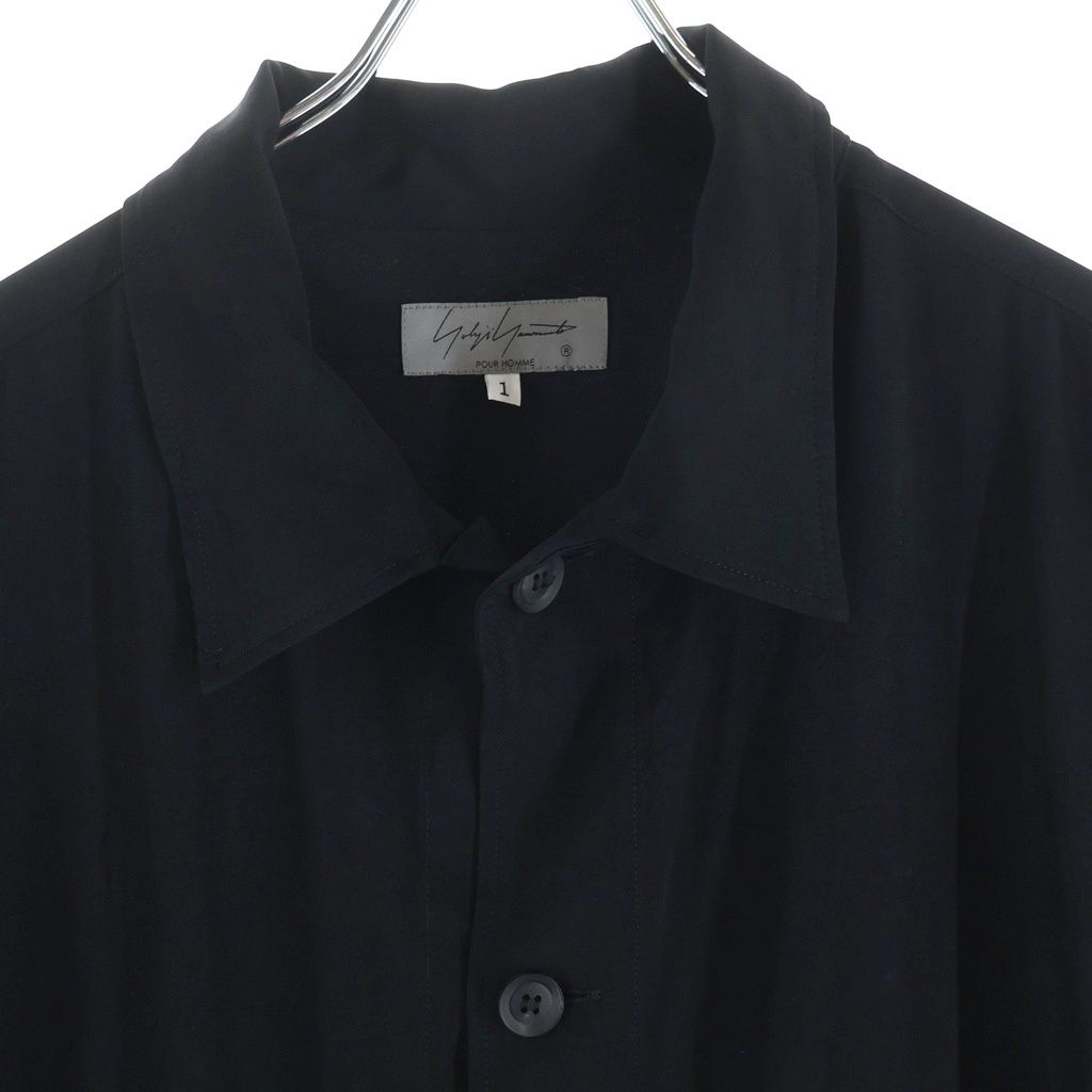 Yohji Yamamoto POUR HOMME (ヨウジヤマモト プールオム) SHIRTS COAT