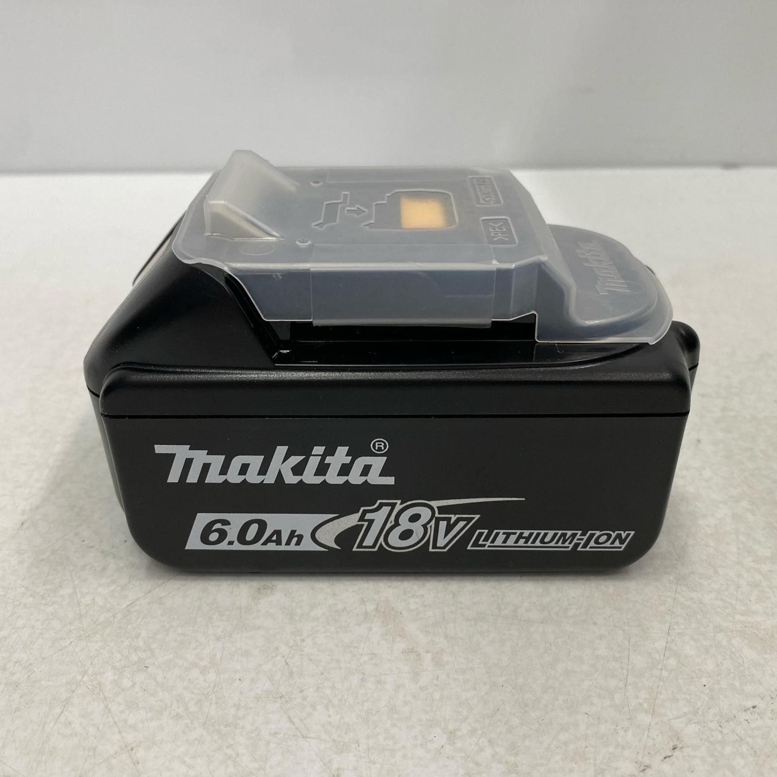 MAKITA マキタ バッテリー 18v 6.0Ah BL1860B