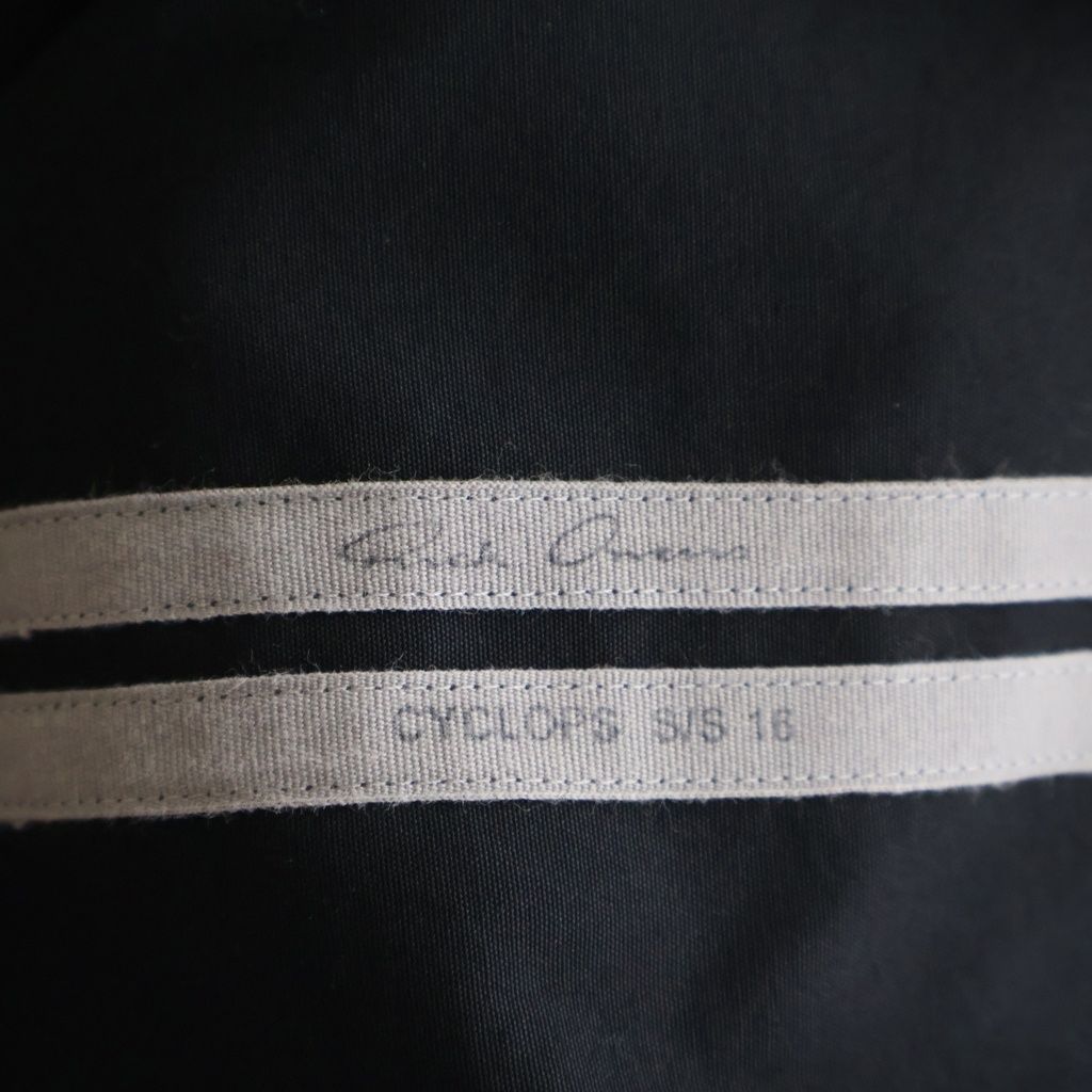 Rick Owens (リックオウエンス) 16SS CYCLOPS サイクロプス期 コットン