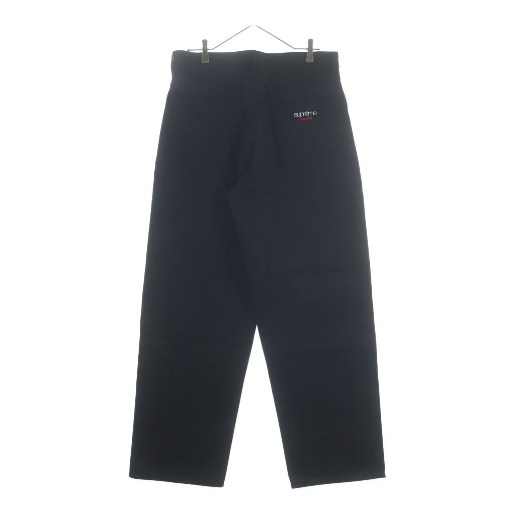 24ss Supreme BaggyJean BLACK バギージーンズ　32 SUPREME (シュプリーム) 24SS Baggy Jean バギージーン ワイドデニム