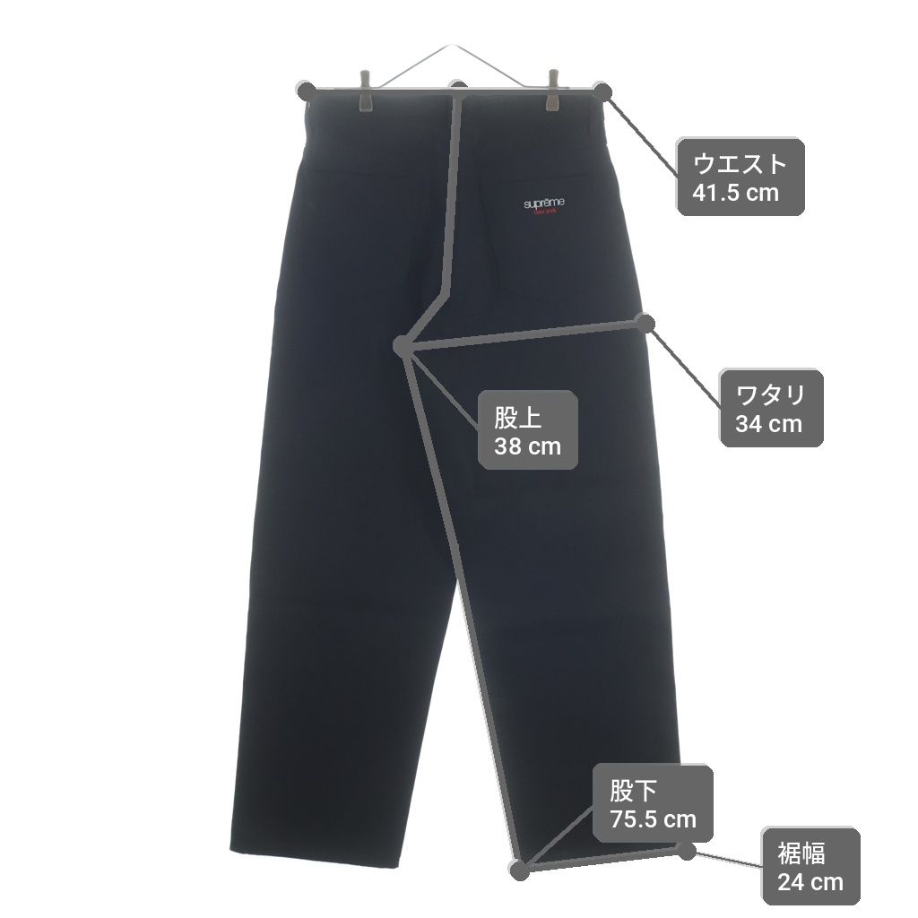 SUPREME (シュプリーム) 24SS Baggy Jean バギージーン ワイドデニム