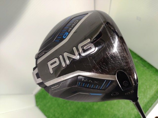 滝野■激安[181] ドライバー ピン G440 MAX/24 VENTUS BLACK6(VELOCORE)/X/10.5