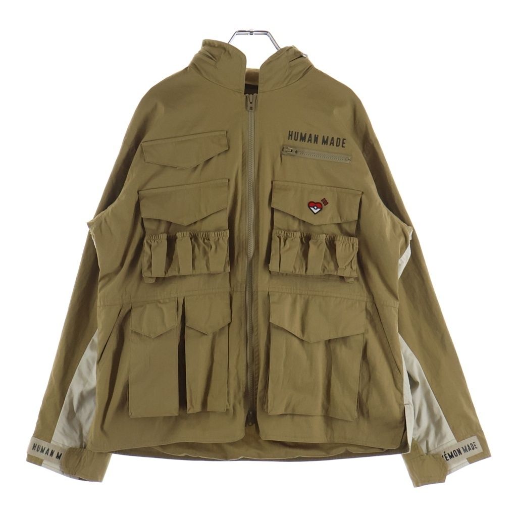 HUMAN MADE (ヒューマンメイド) ×Pokemon Made Utility Jacket