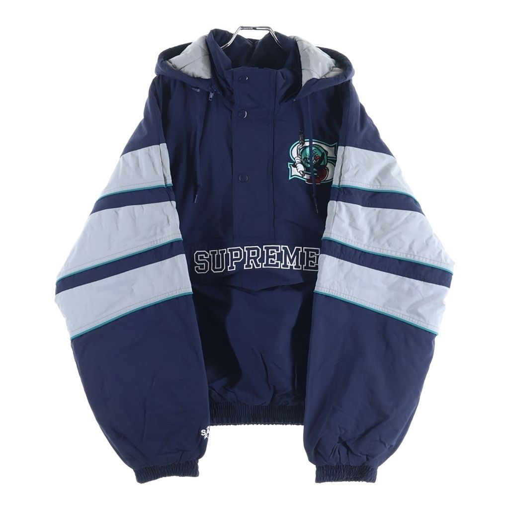 SUPREME (シュプリーム) 26SS × SALEM Half Zip Stadium Jacket