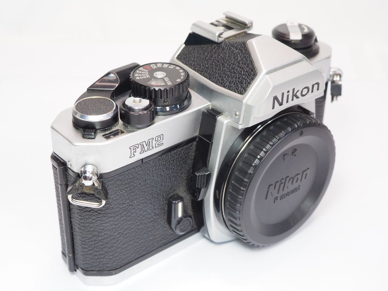 送料無料【 ジャンク 】Nikon NEW FM2 シルバー ニコン NI9626 カメラ