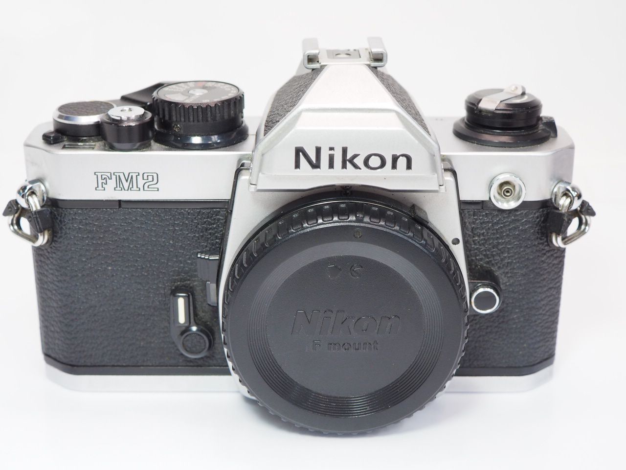 新品　Nikon FM2 NEW ニコン　ジャンク 送料無料【 ジャンク 】Nikon NEW FM2 シルバー ニコン NI9626 カメラ
