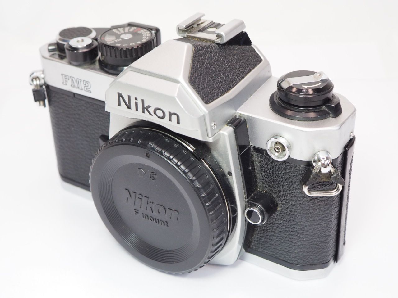 送料無料【 ジャンク 】Nikon NEW FM2 シルバー ニコン NI9626 カメラ
