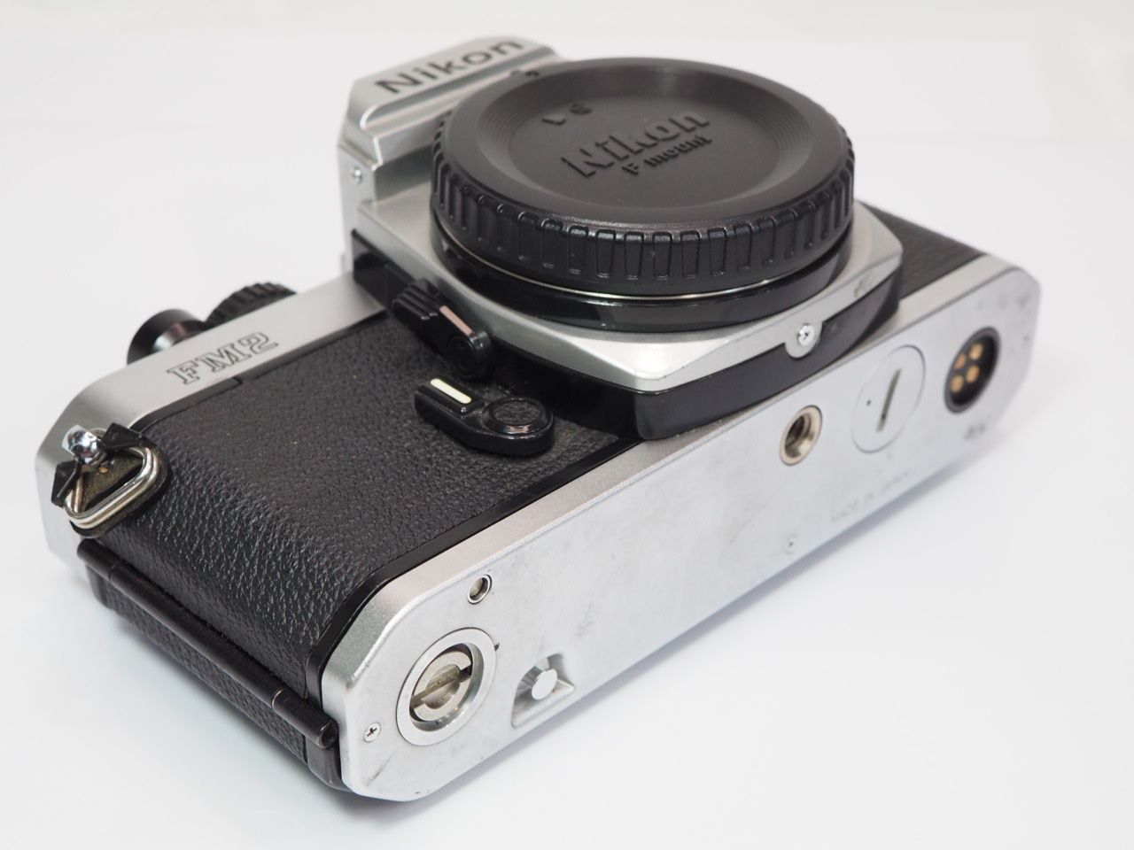 【ジャンク品】Nikon FM2 フイルムカメラ 送料無料【 ジャンク 】Nikon NEW FM2 シルバー ニコン NI9626 カメラ