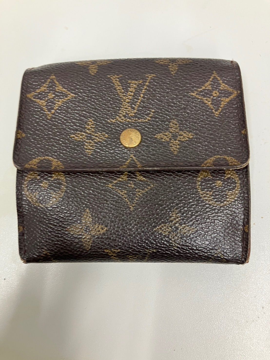 LOUIS VUITTON ルイヴィトン モノグラム ポルトモネ ビエ カルト