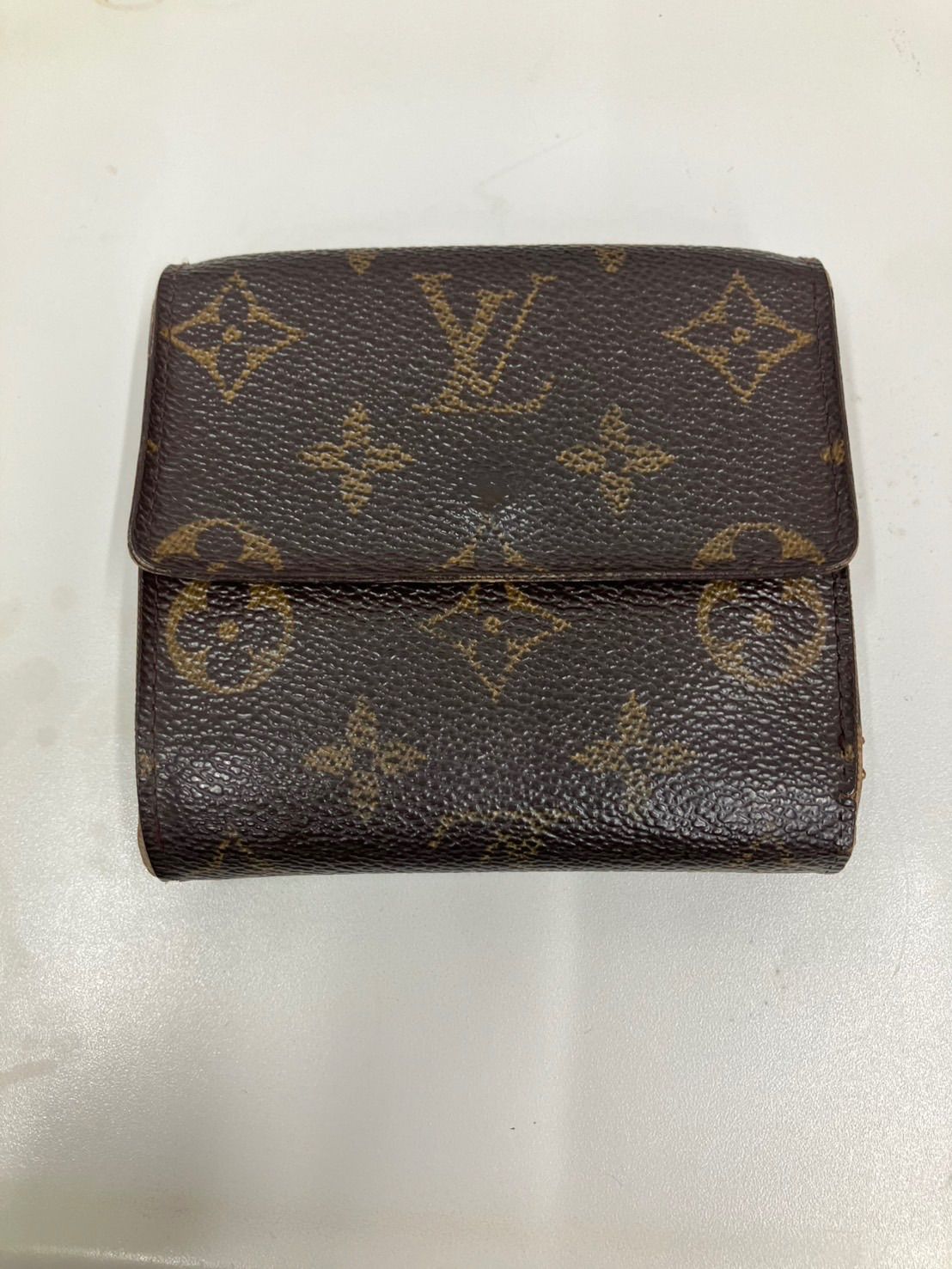 LOUIS VUITTON ルイヴィトン モノグラム ポルトモネ ビエ カルト