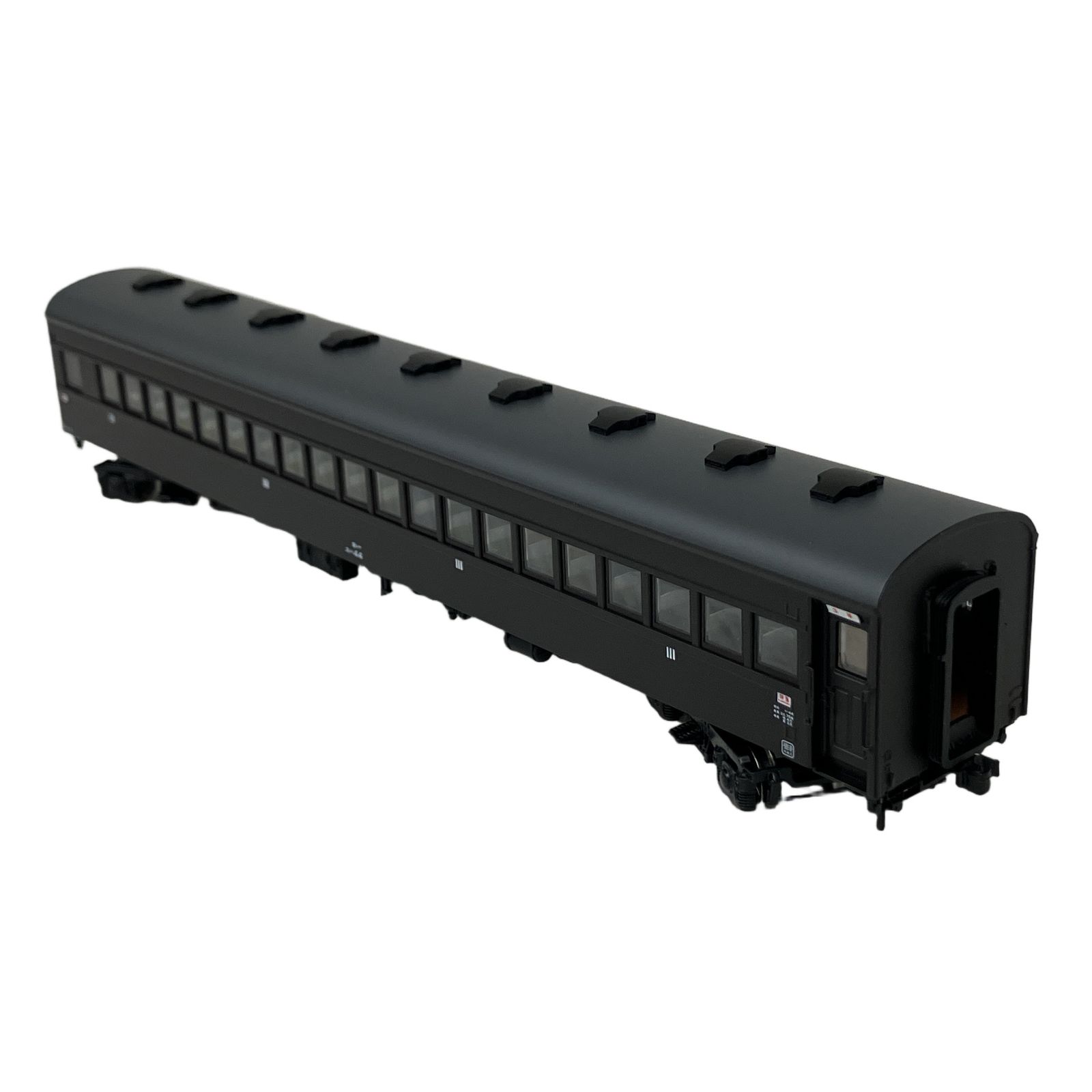天賞堂 HOゲージ Tenshodo スハ44 ぶどう色1号 特急「はと」増結用 57023 鉄道模型 中古 O11459537 18,060円