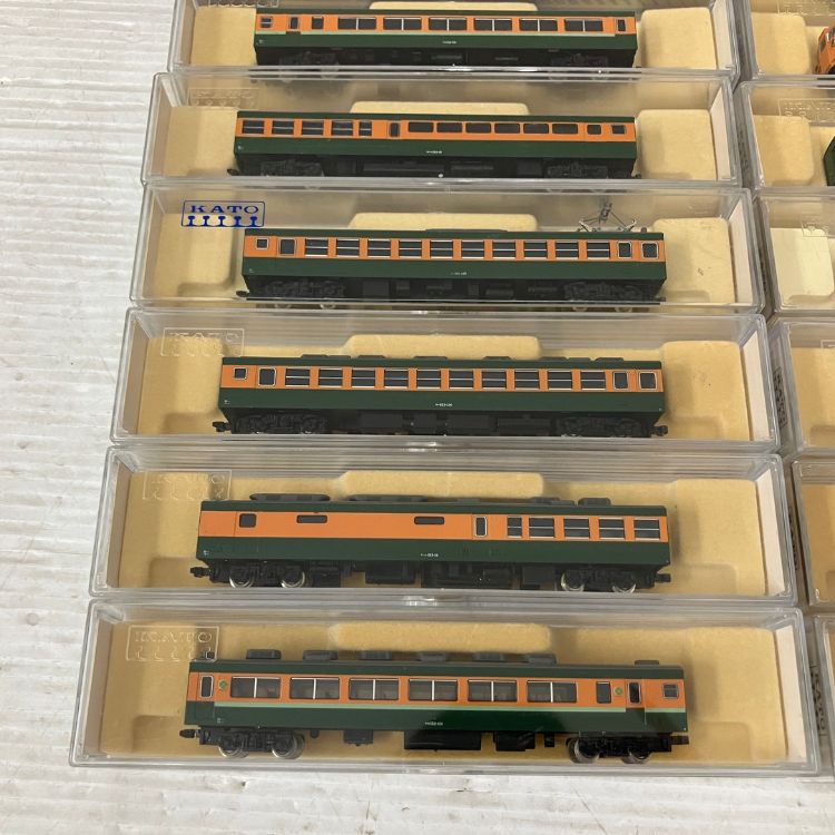 ブ*ー様 ジャンク品　鉄道模型 まとめ売り エンドウ KATO KATO カトー 415/416/417/418/419/420 等 計20両 セット Nゲージ M車含