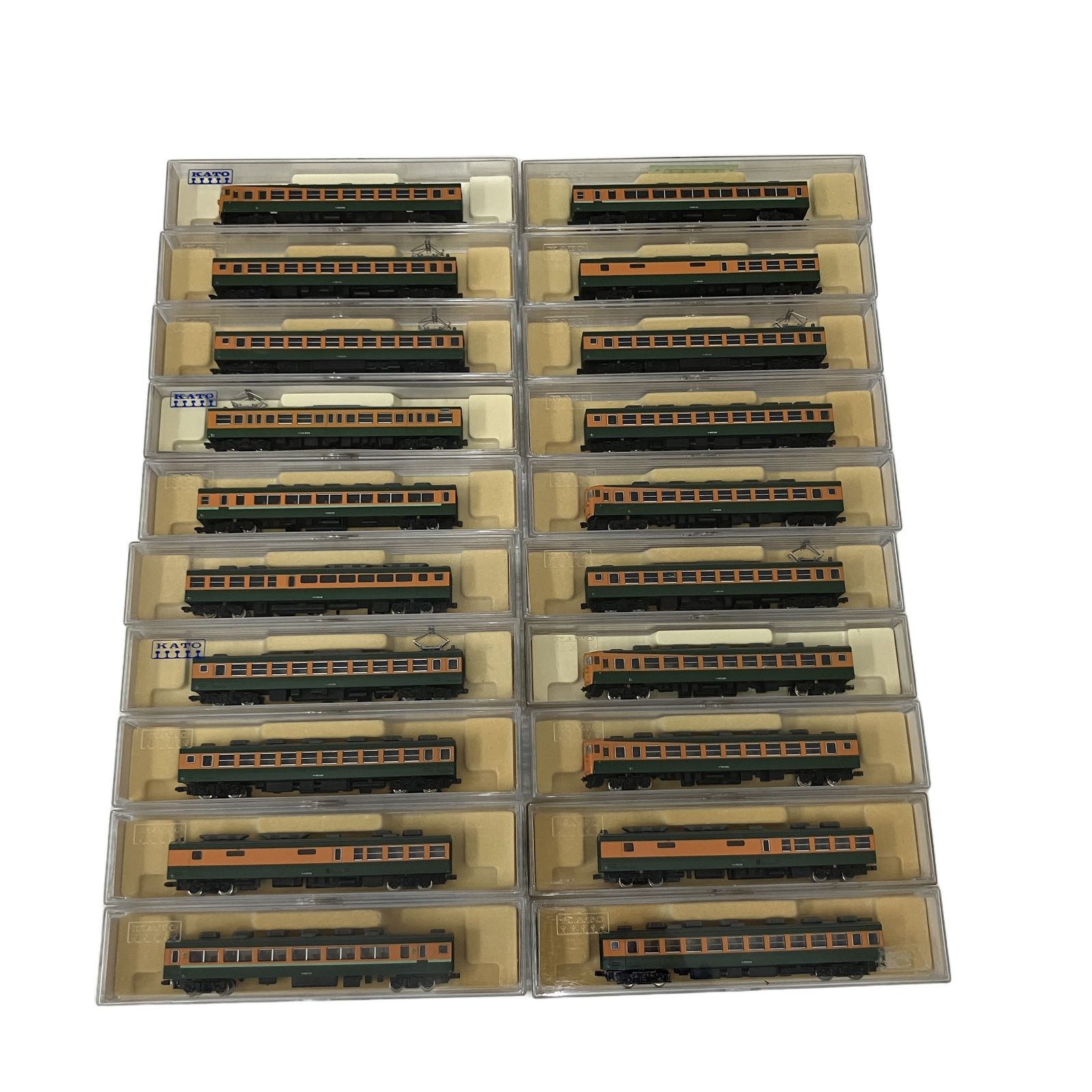 KATO カトー 415/416/417/418/419/420 等 計20両 セット Nゲージ M車含