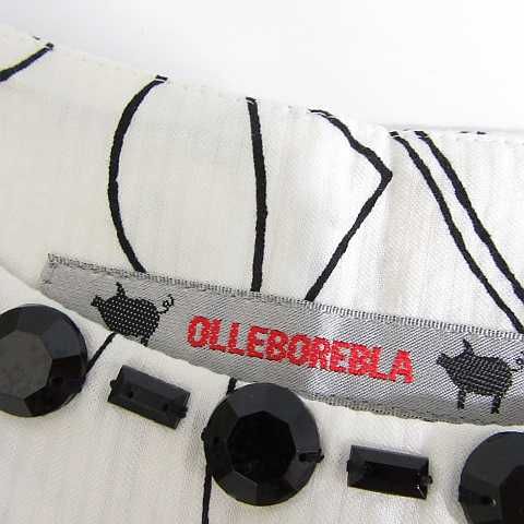 アルベロベロ ALBEROBELLO olleborebla ワンピース 膝下丈 半袖 綿
