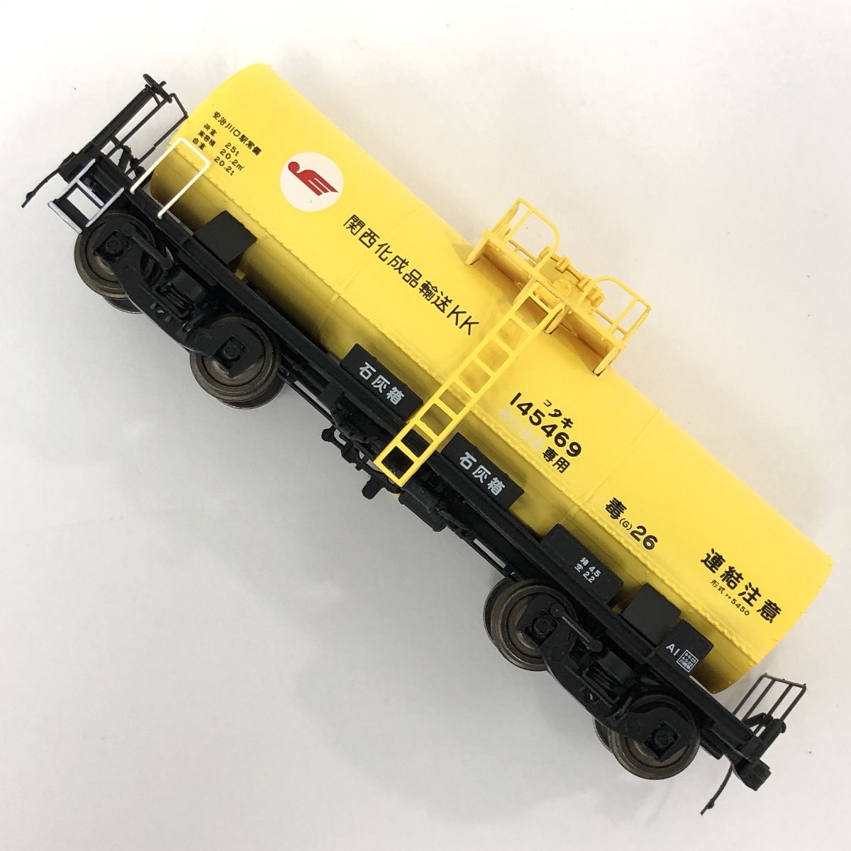 モデルアイコン タキ5450形 タンク車 734U6F タンク貨車F 関西化成品