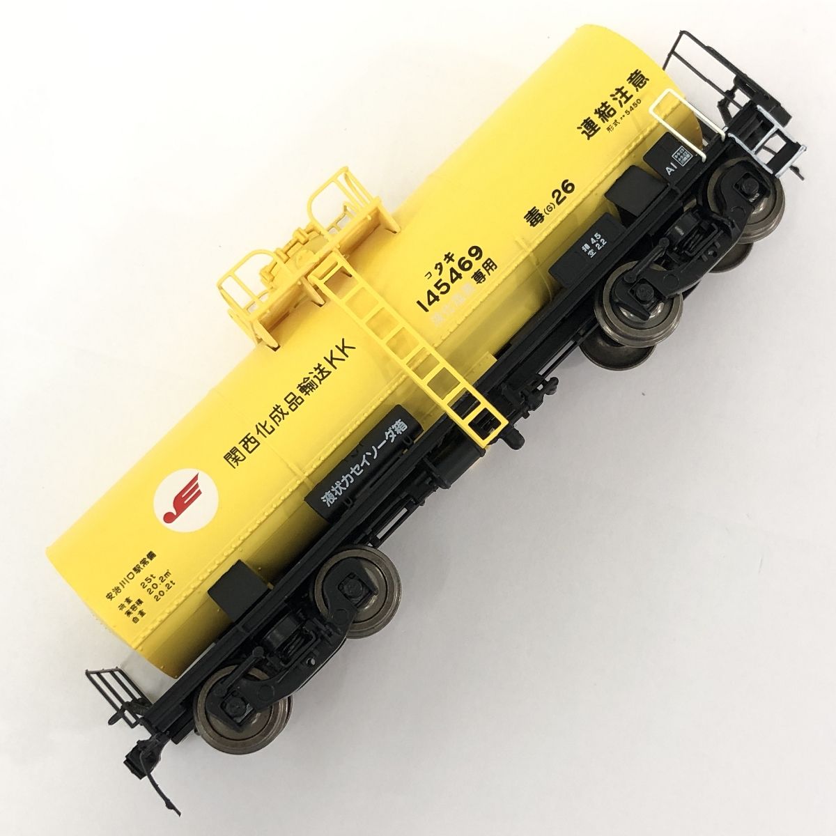 モデルアイコン タキ5450形 タンク車 734U6F タンク貨車F 関西化成品