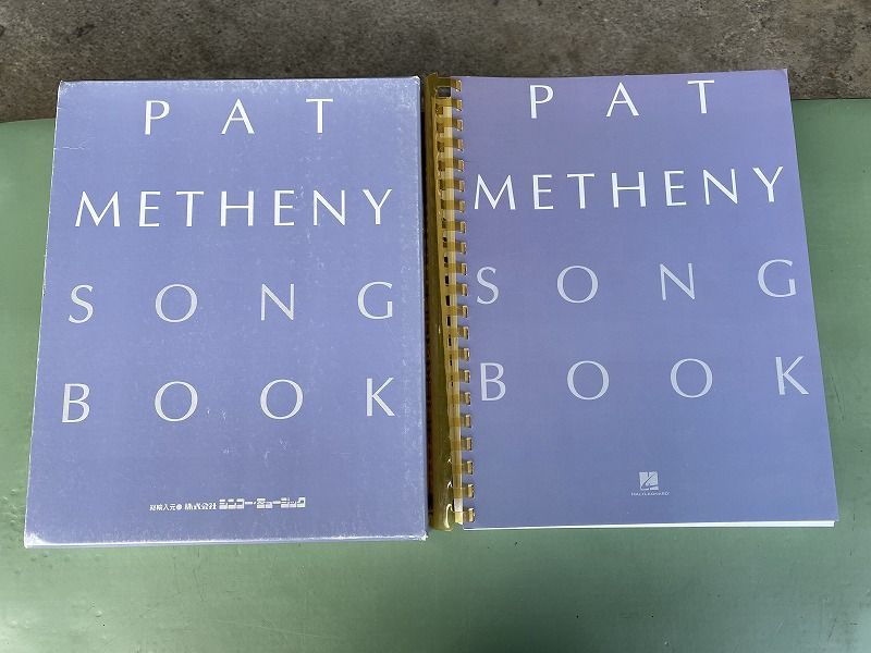 ◇ Hal Leonard / シンコー・ミュージック 『 Pat Metheny Song Book