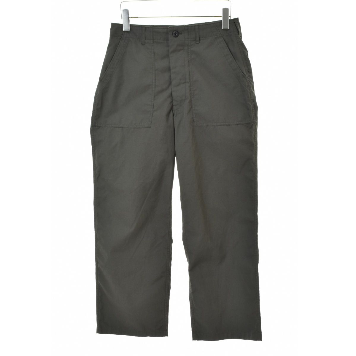 【CIOTA】26SS PTLM-185 Cotton Polyester Baker Pants スビンコットンポリエステルベイカーパンツパンツ CIOTA】26SS PTLM-185 Cotton Polyester Baker Pants スビンコットン