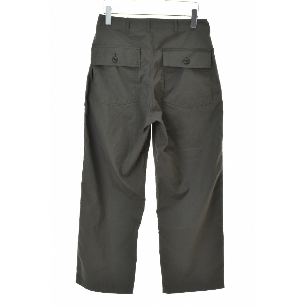 CIOTA】26SS PTLM-185 Cotton Polyester Baker Pants スビンコットン