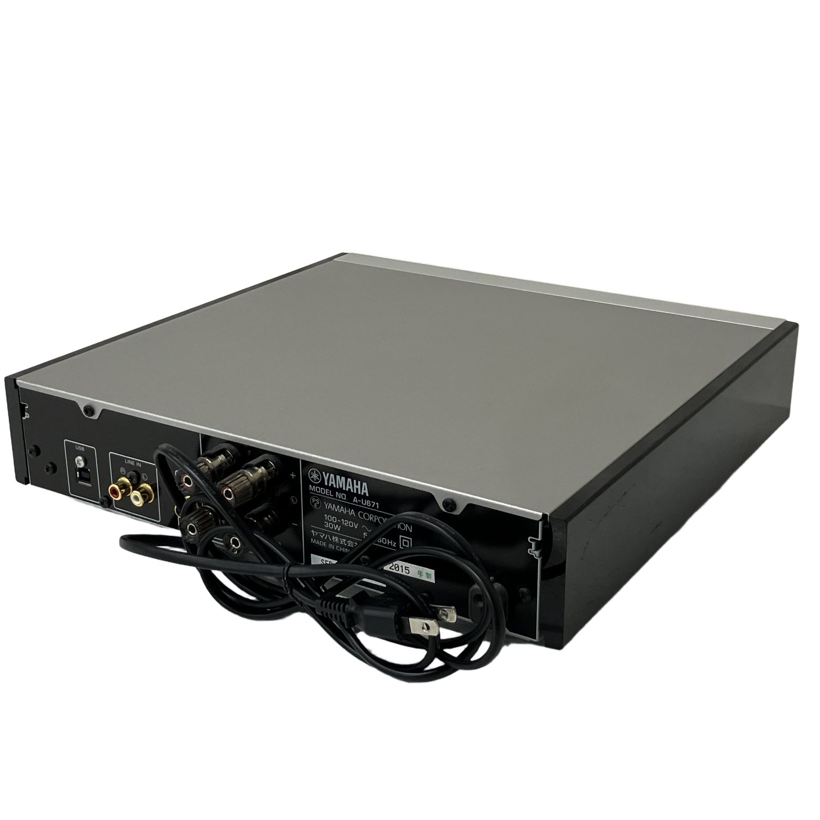 YAMAHA ヤハマ A-U671 プリアンプ 2015年製 音響機材 中古 S11473106