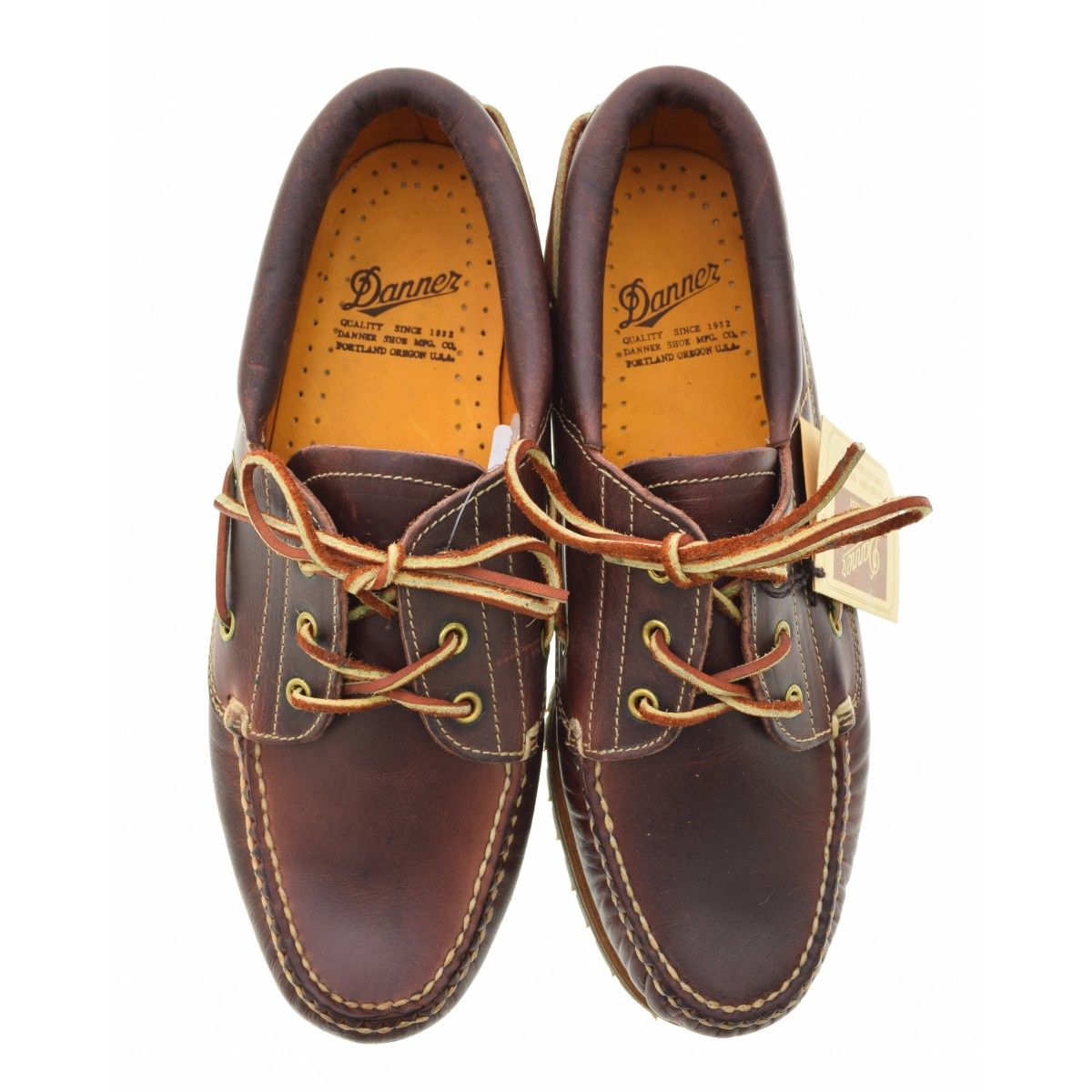 DANNER】D-6900 WALKING SHOES デッキレザーシューズ - メルカリ