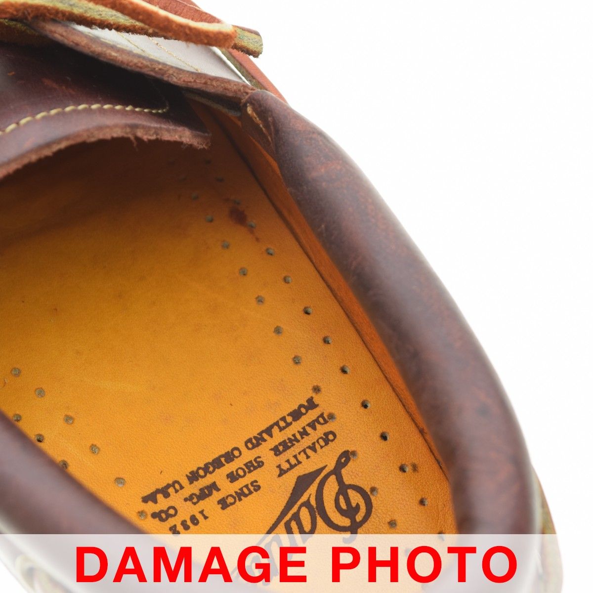 DANNER】D-6900 WALKING SHOES デッキレザーシューズ - メルカリ