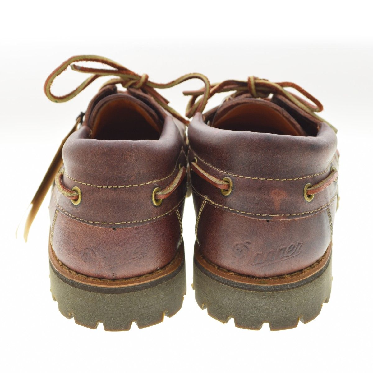 【廃盤・希少】Danner ダナー D-6900 ウォーキング デッキシューズ DANNER】D-6900 WALKING SHOES デッキレザーシューズ - メルカリ