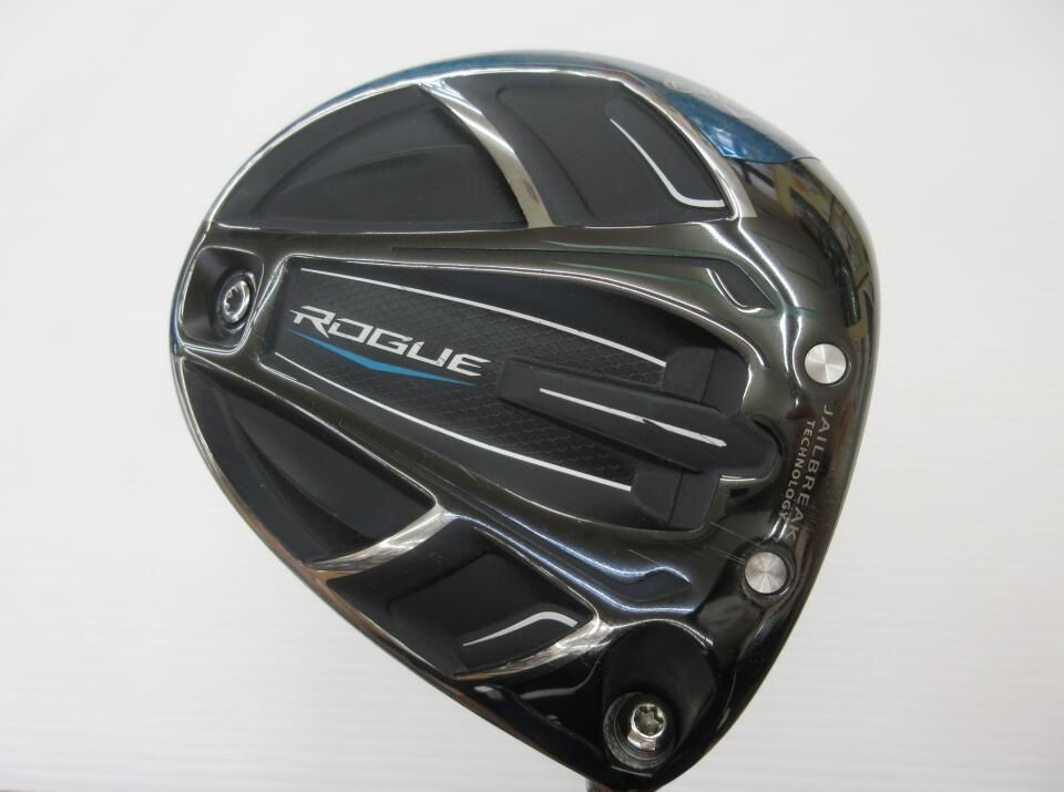 キャロウェイ　ROGUE　9.0度　TENSEI 60　Sフレックス　ドライバー　中古　ゴルフドゥ！南風原店【最短即日発送】