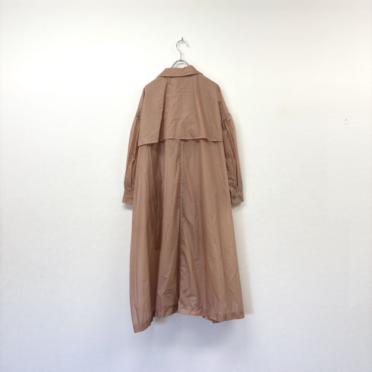 美品 mina perhonen ミナペルホネン ohayo コート アウター mina perhonen ミナペルホネン CELLOPHANE ナイロン オーバー コート