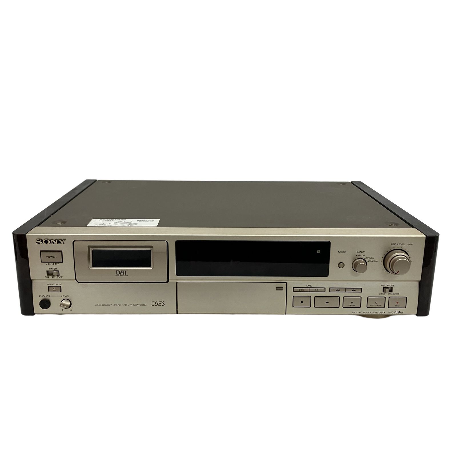 SONY DTC-59ES DATデッキ オーディオ 音響機材 ソニー 中古C11355216