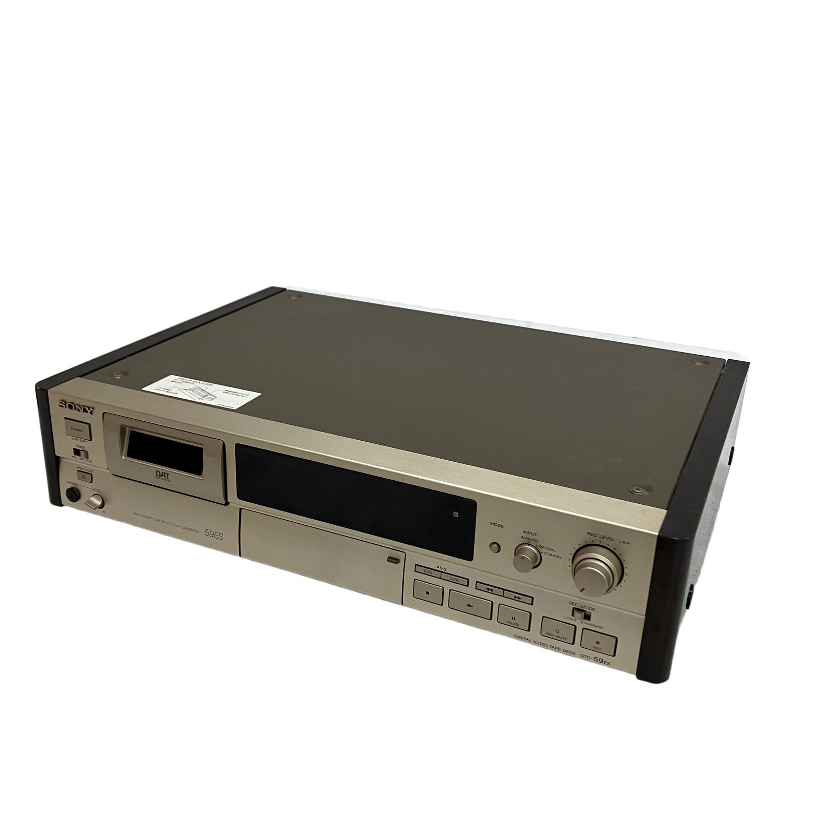 SONY DTC-59ES DATデッキ オーディオ 音響機材 ソニー 中古C11355216