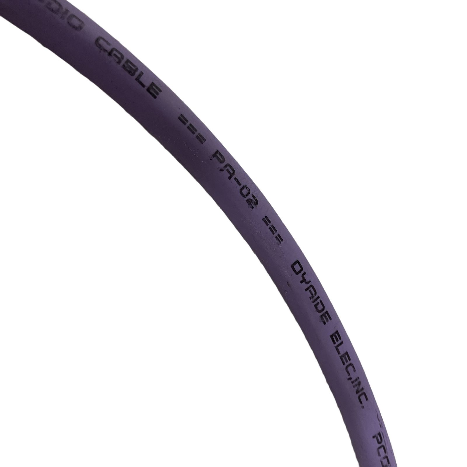 OYAIDE PA-02 XLRケーブル 0.5m 6点セット 音響 オーディオ 中古