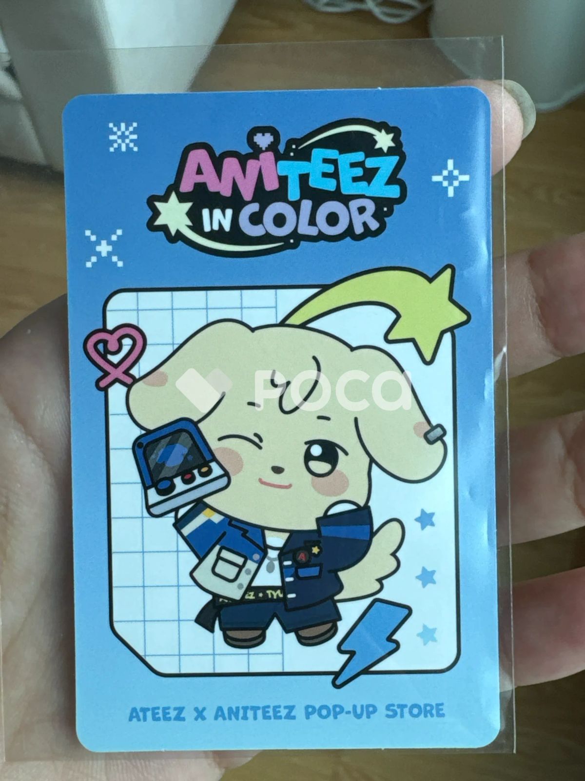 ATEEZ ヨーロッパ 限定 クロップドフーディ＆パンツトレカ ユノ ATEEZ ユノ ATEEZ X ANITEEZ ポップアップストア ANITEEZ IN COLOR 5万
