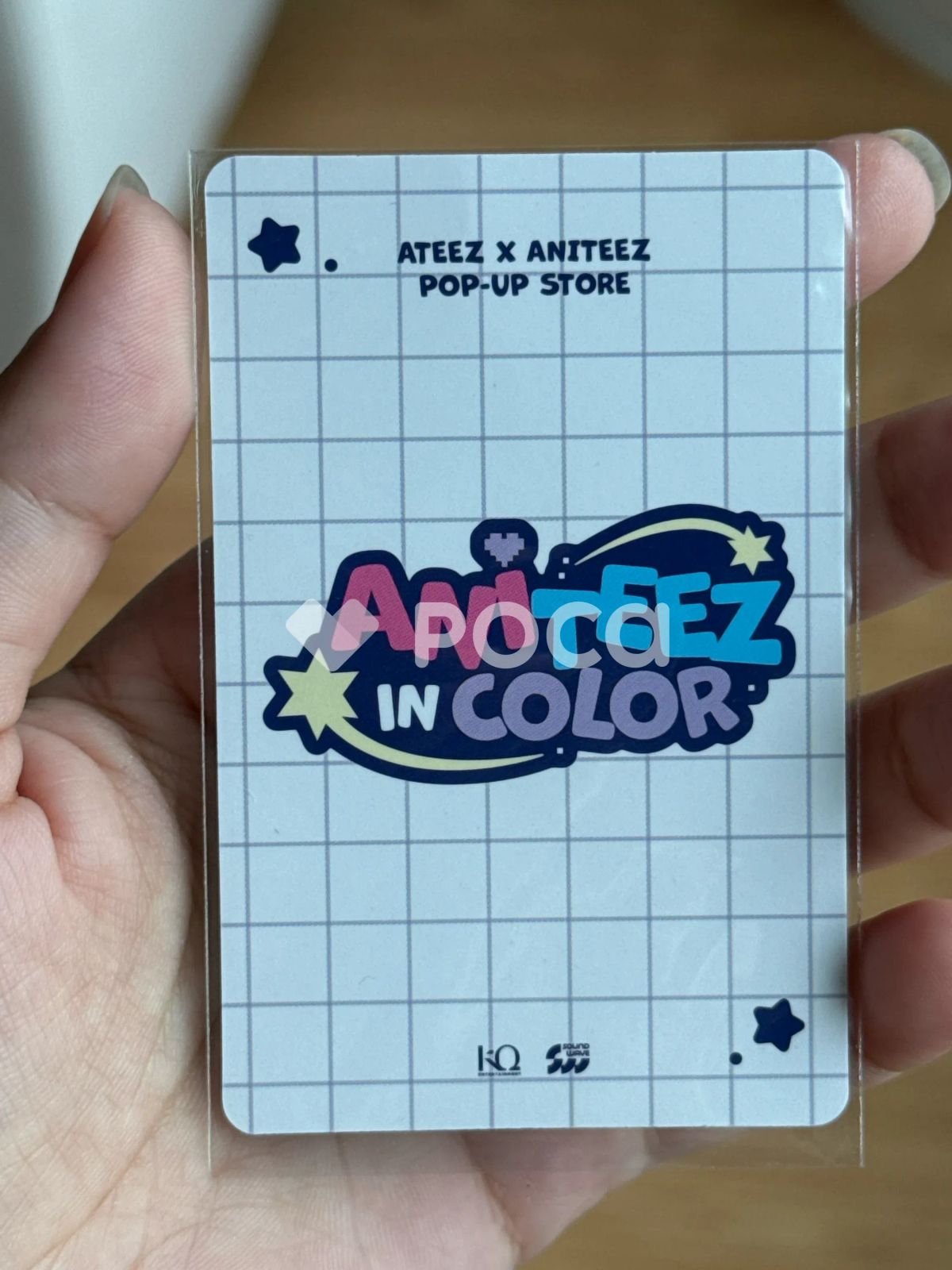 ATEEZ ユニット ATEEZ X ANITEEZ POP-UP STORE ANITEEZ IN COLOR