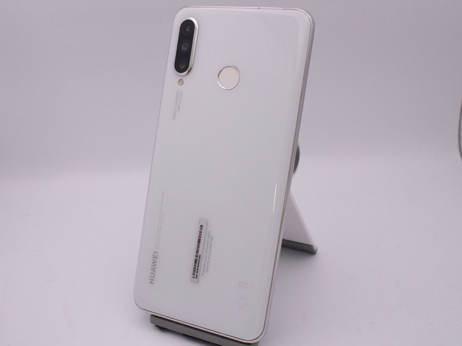 HUAWEI P30 Lite 64GB パールホワイト(Bランク) - メルカリ