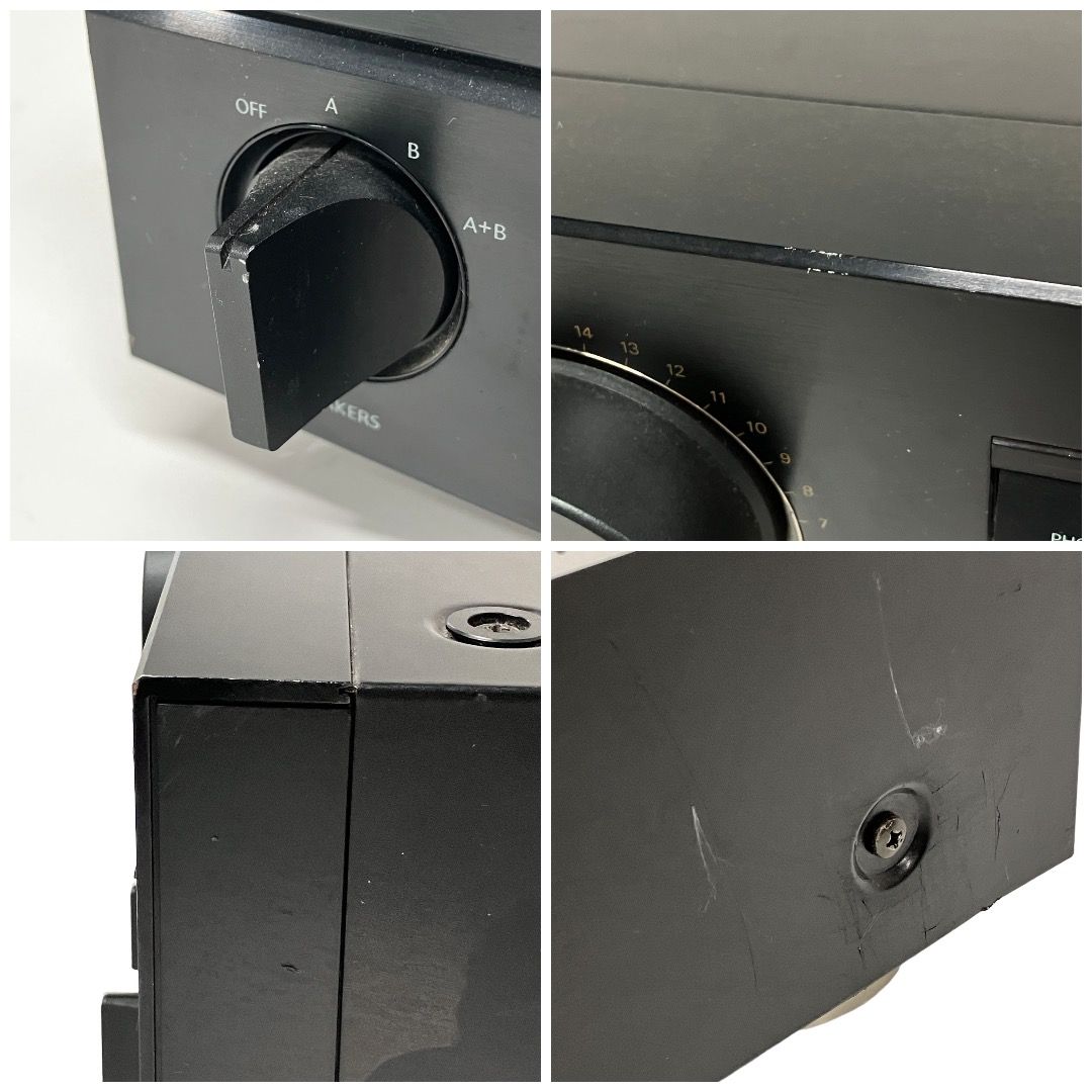 ONKYO Integra A-817EX プリメイン アンプ AC 100V 210W オンキョー