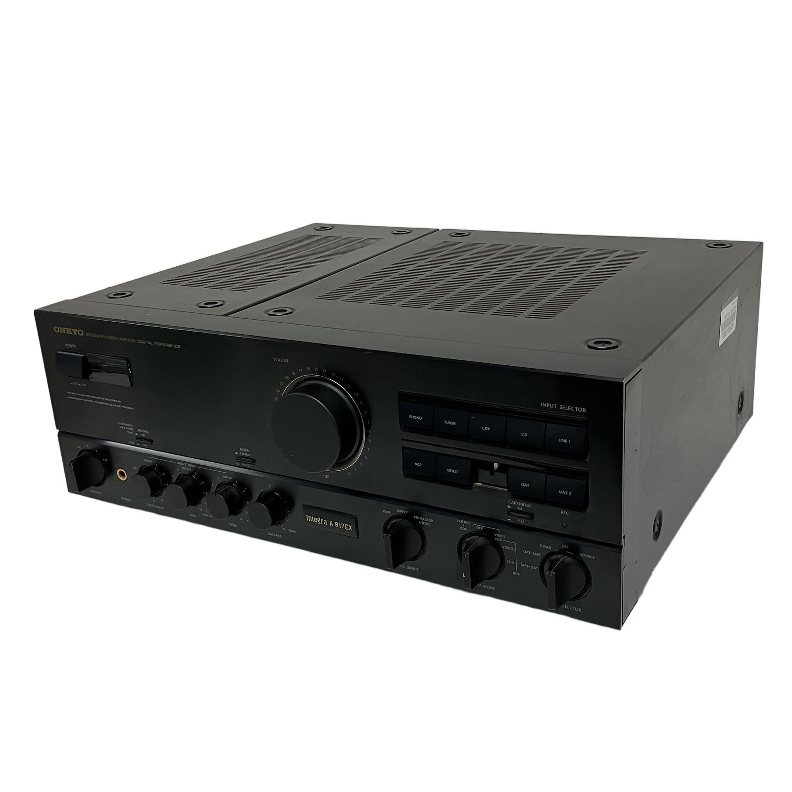 ONKYO Integra A-817EX プリメイン アンプ AC 100V 210W オンキョー