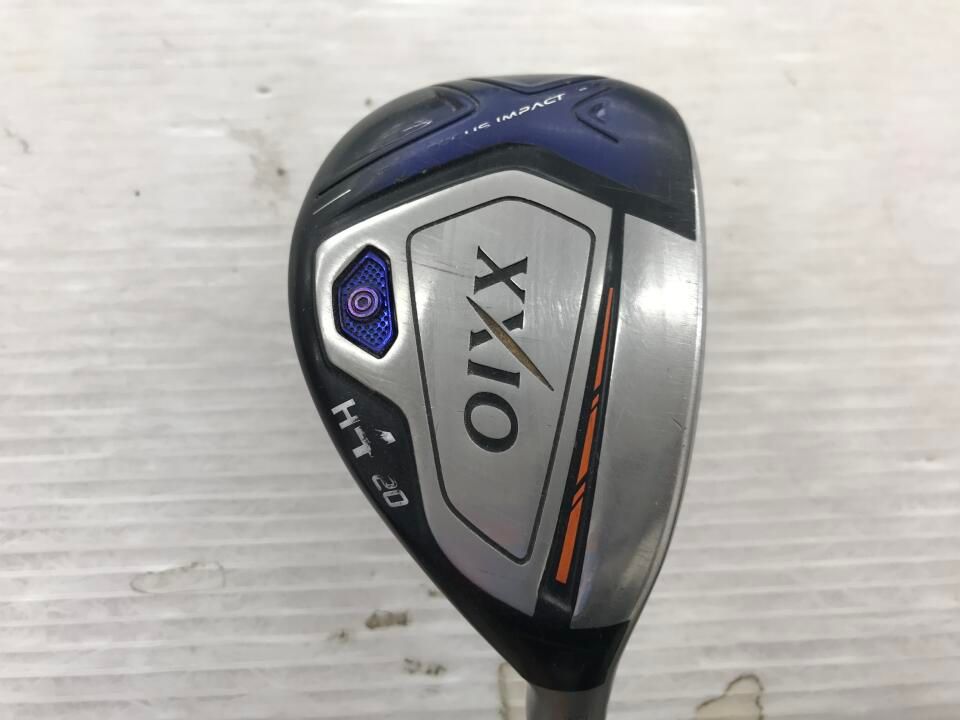ダンロップ XXIO 10 ネイビー 20度 MP1000 ネイビー SRフレックス ユーティリティ 中古【最短即日発送】