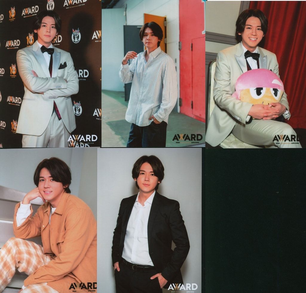 WEST. 24年AWARD 小瀧望 フォトセット - メルカリ