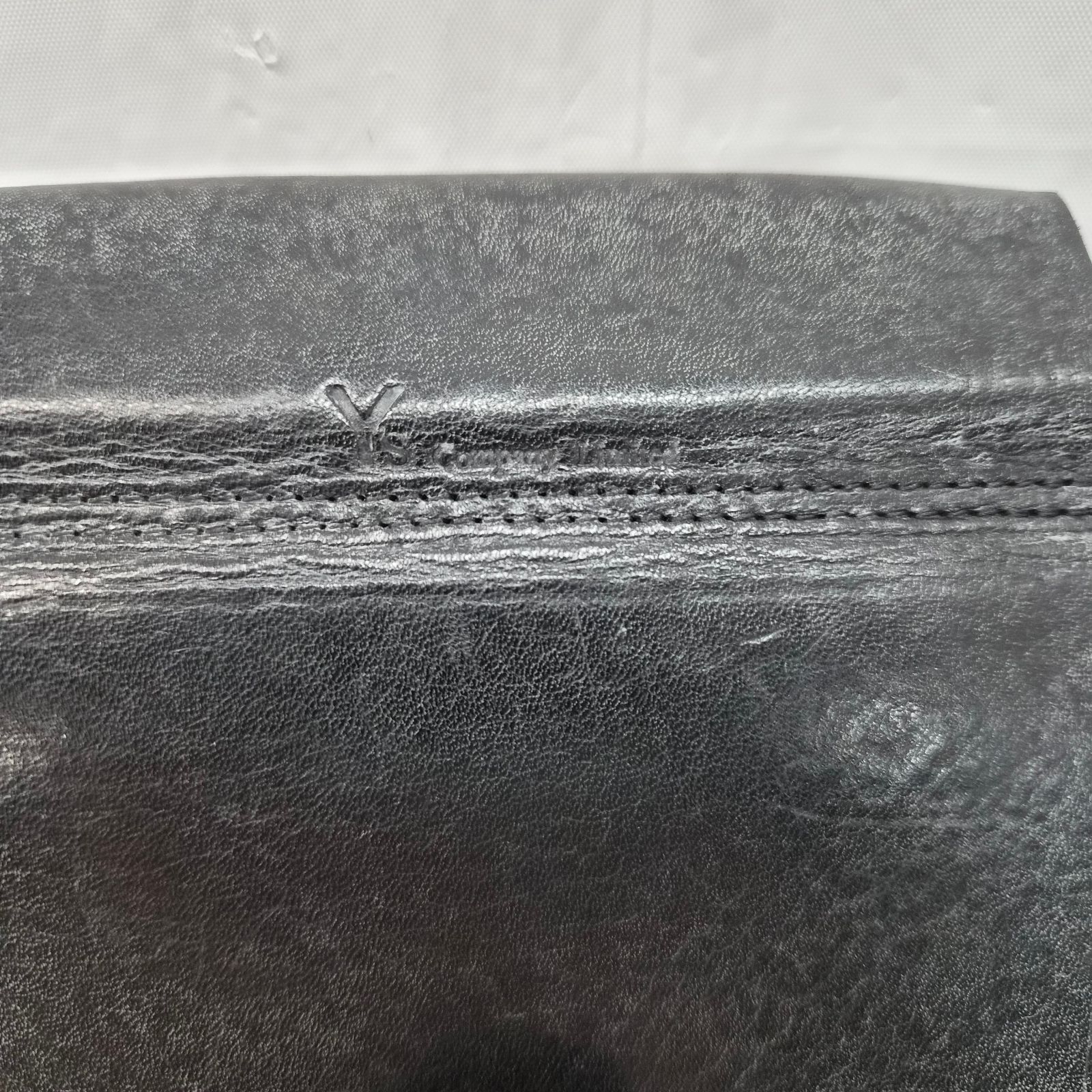 Y's ワイズ Yohji Yamamoto ヨウジヤマモト レザー ウエストポーチ