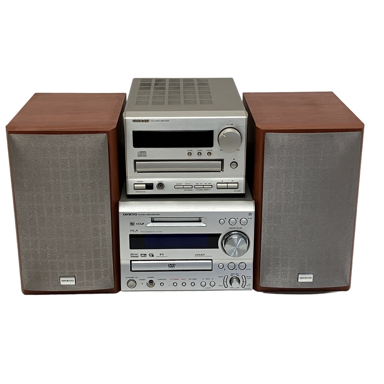 ONKYO FR-7GXDV CR-185 II D-S7GXDV おまとめ 音響 機器 オーディオ