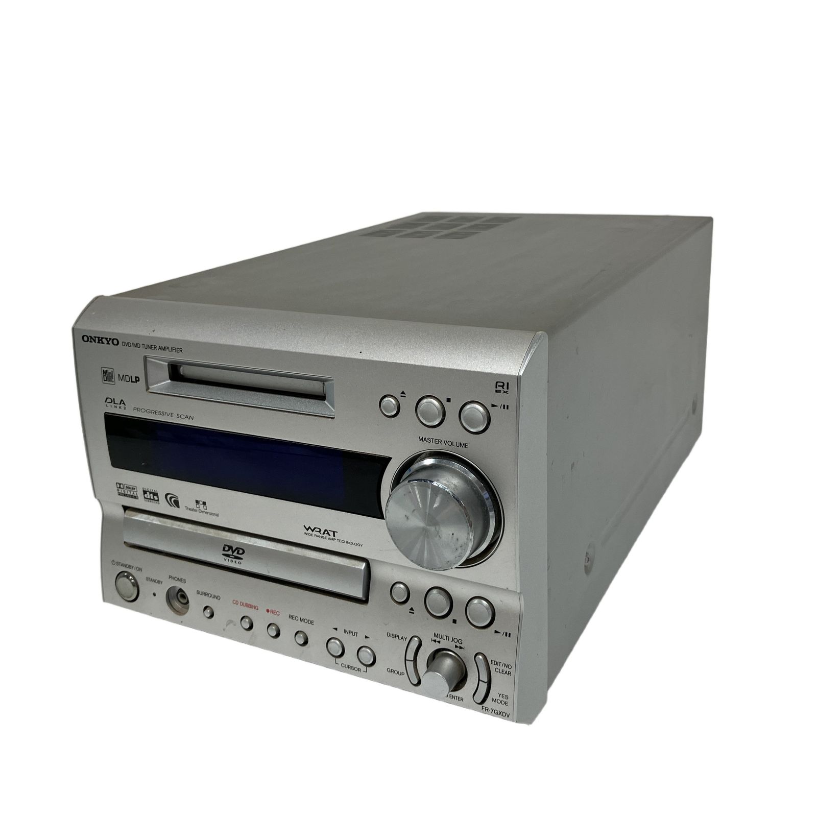 ONKYO FR-7GXDV CR-185 II D-S7GXDV おまとめ 音響 機器 オーディオ