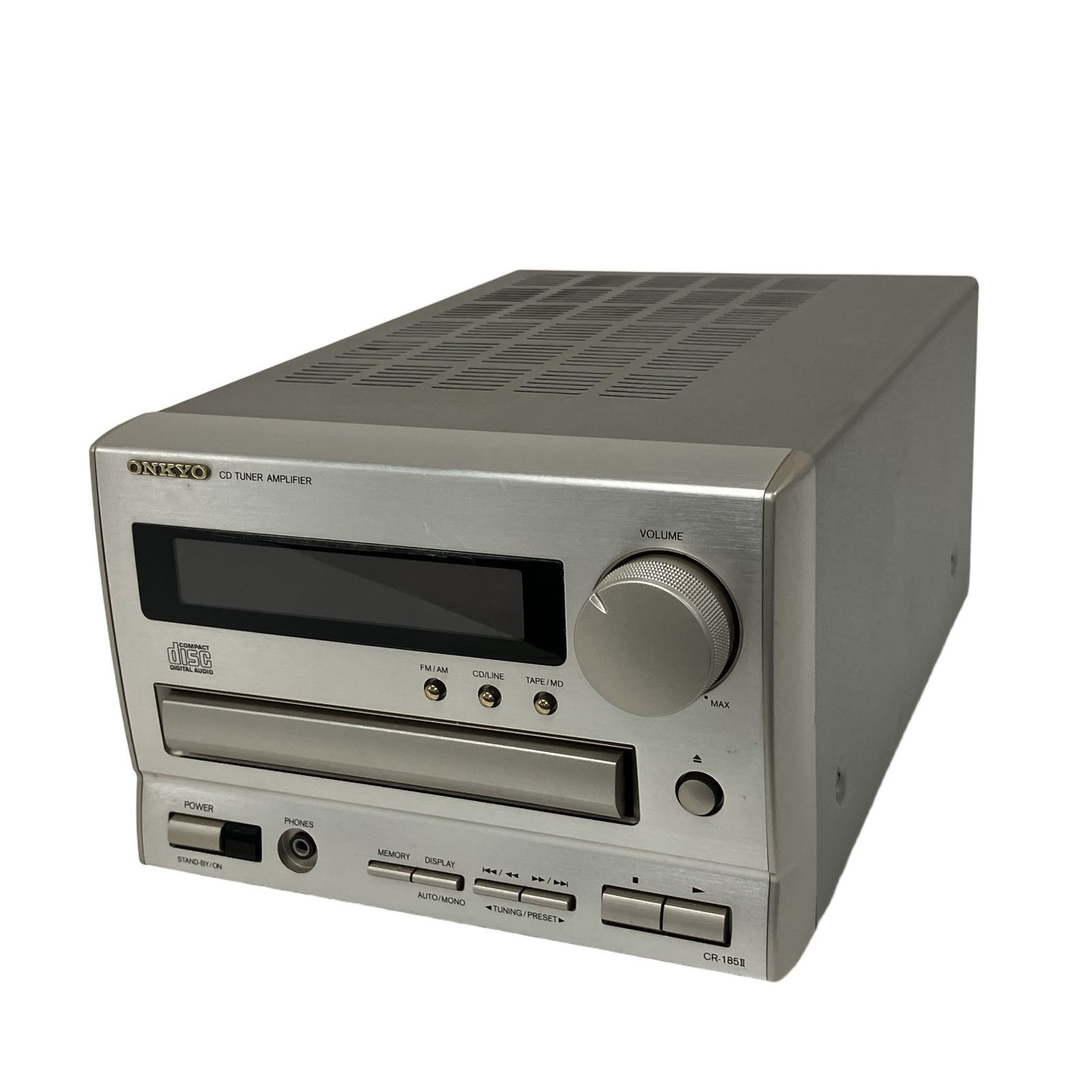 ONKYO FR-7GXDV CR-185 II D-S7GXDV おまとめ 音響 機器 オーディオ
