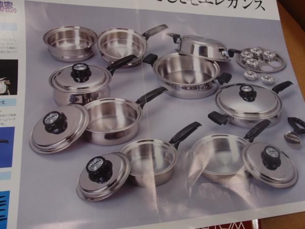 希少 未使用】JUKI Cook Best CooK9 鍋9点セット IH対応 - メルカリ