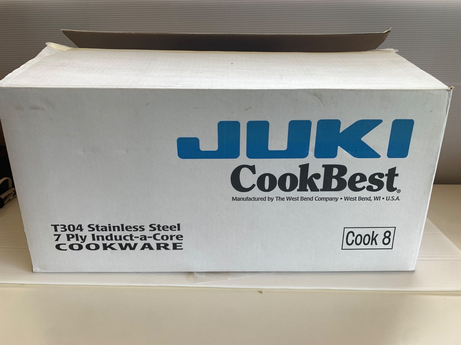 希少 未使用】JUKI Cook Best CooK9 鍋9点セット IH対応 - メルカリ
