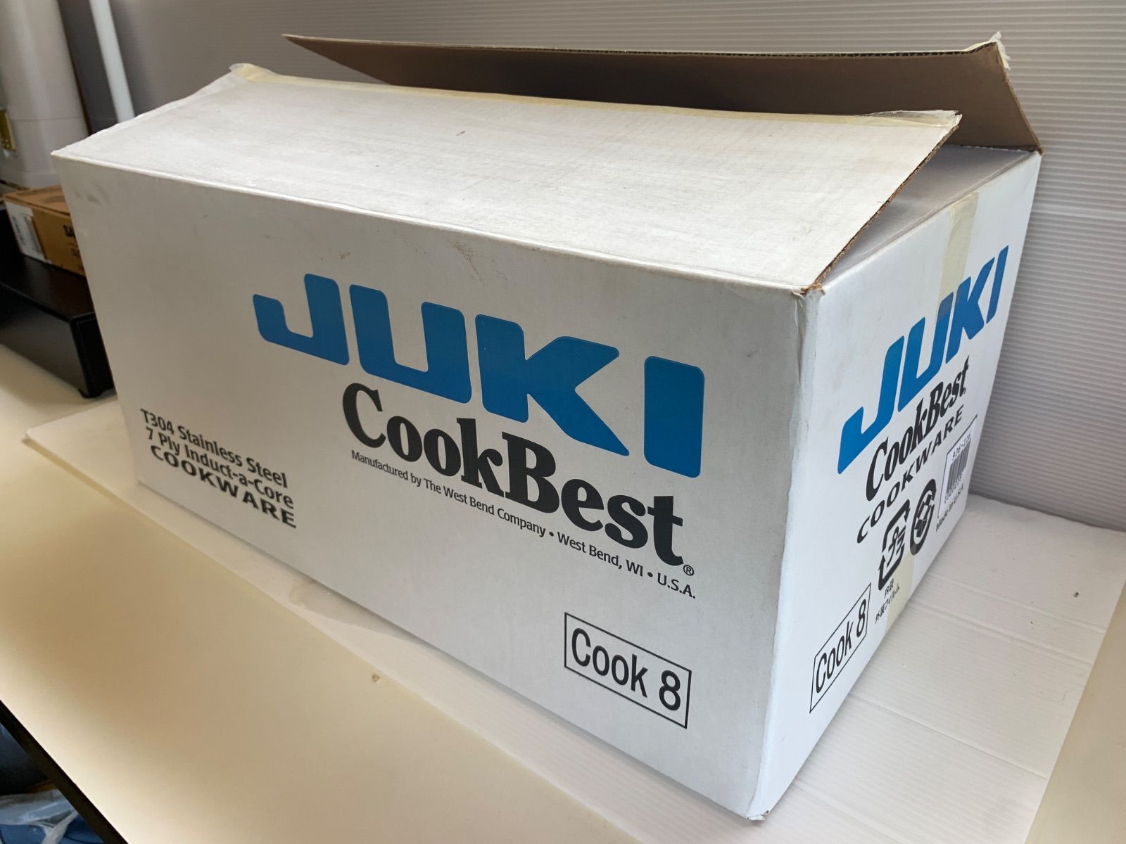 希少 未使用】JUKI Cook Best CooK9 鍋9点セット IH対応 - メルカリ
